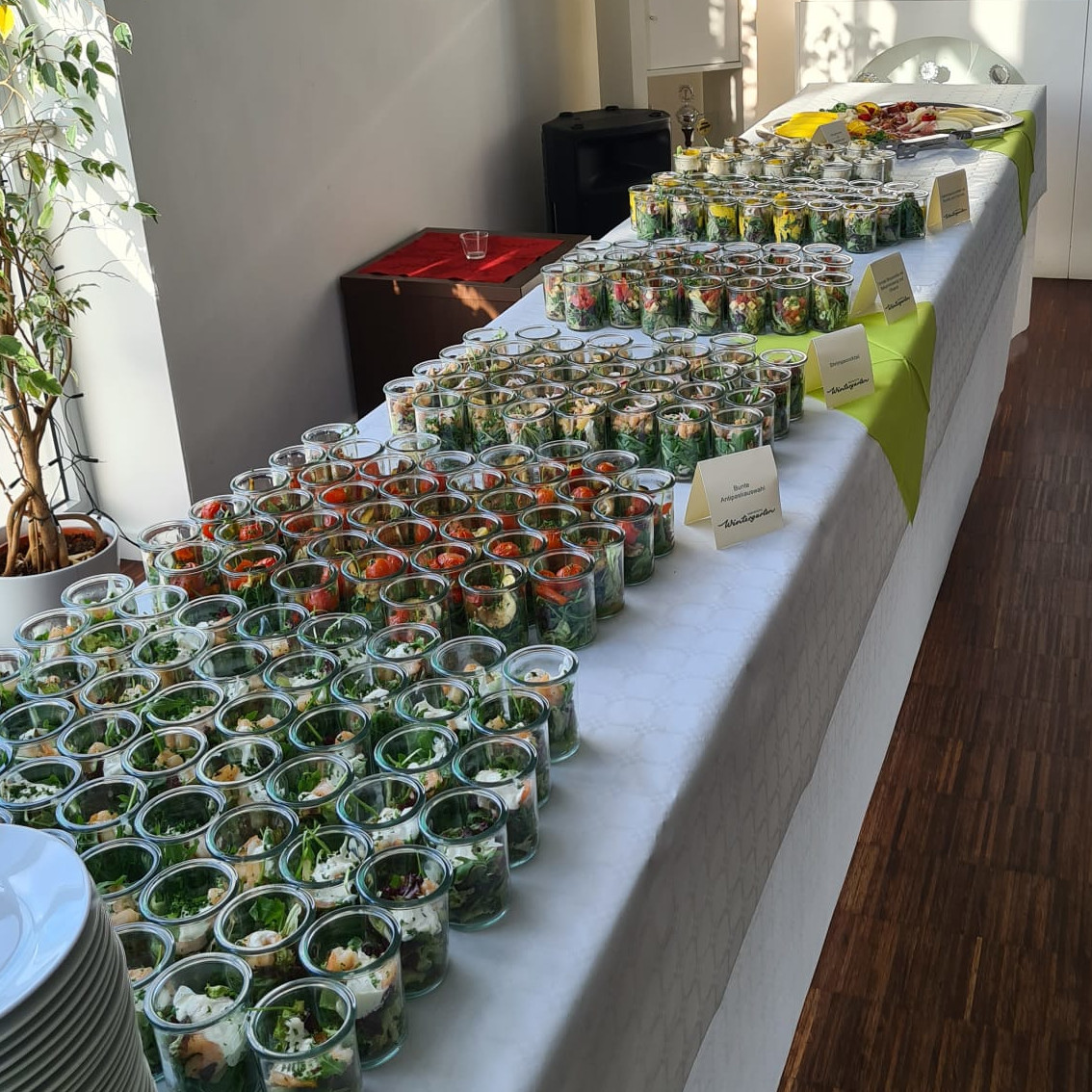 Willkommen im Wintergarten!